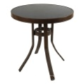 Outdoor Steel Coffee Table Small Patio End Tables